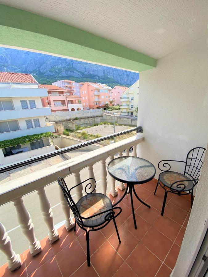Apartment Beach Makarska Bagian luar foto