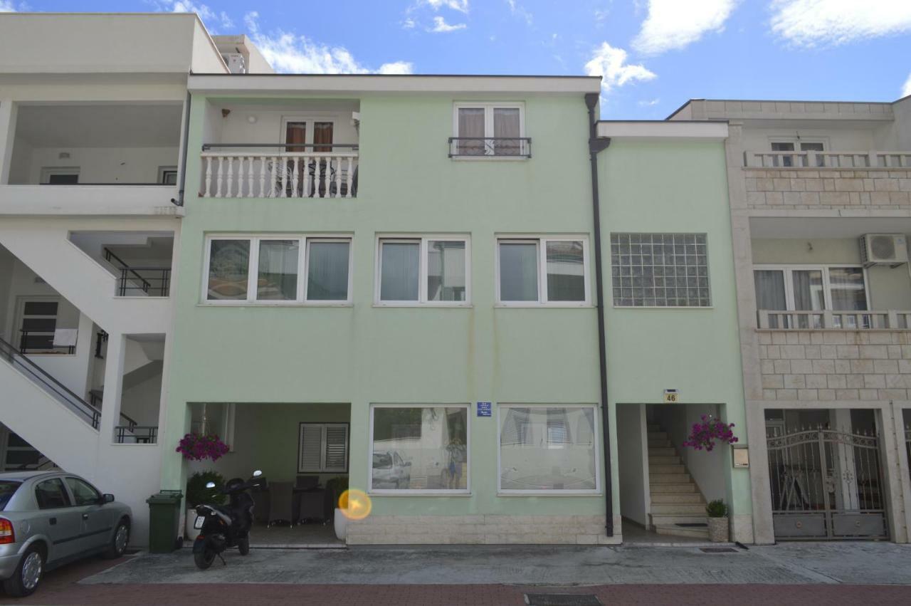 Apartment Beach Makarska Bagian luar foto